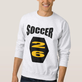 Men's Sweatshirt ash  SOCCER  26