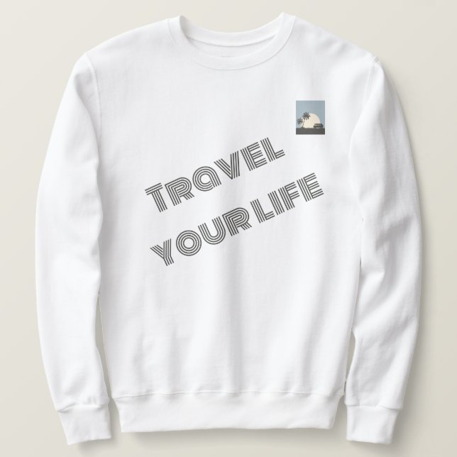 Men's Sweatshirt-T - Shirt (Design vorne)