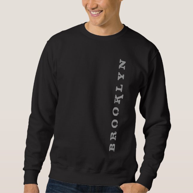 Men's Sweatshirts Brooklyn Nyc New York City (Vorderseite)