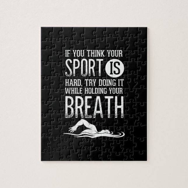 Mens Swim Swimmer Sport Übung (Vertikal)