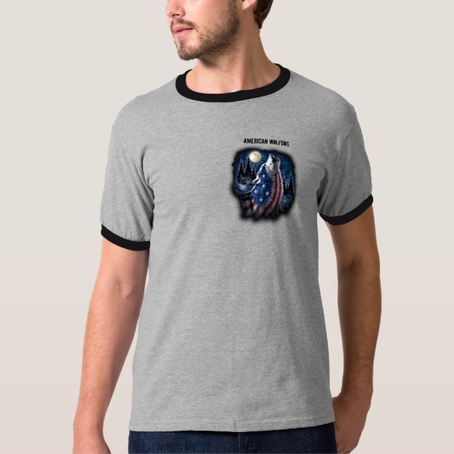 Mens T - Shirt (Vorderseite)