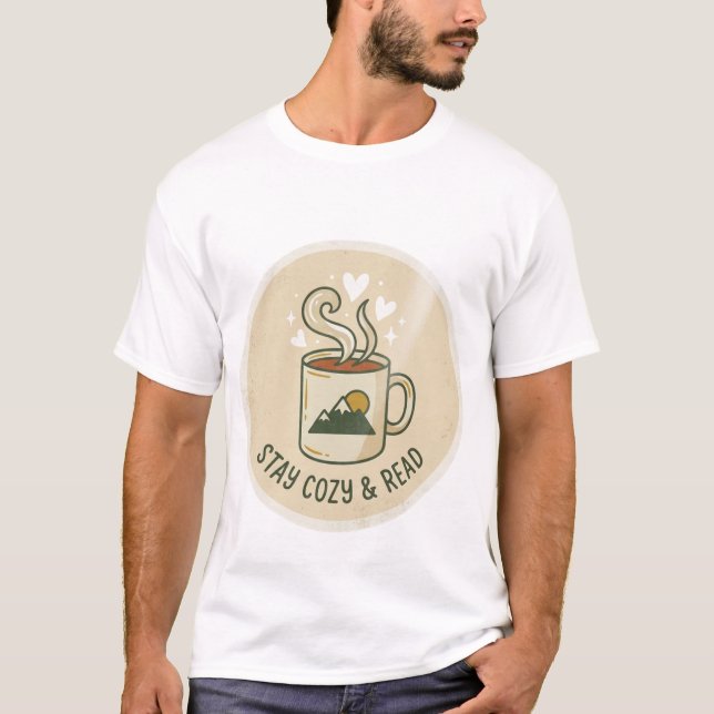 Men's T-shirt casual (Vorderseite)