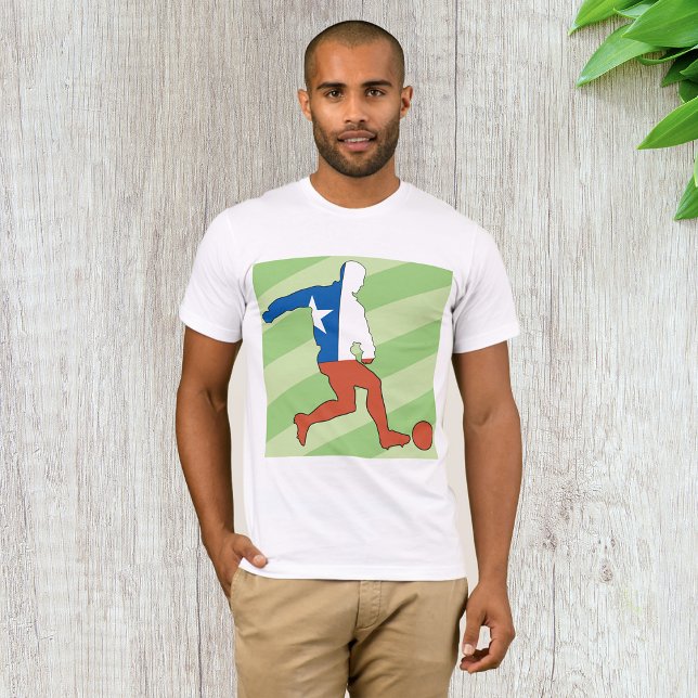 Mens-T - Shirt des nationalen Fußballspielers (Von Creator hochgeladen)