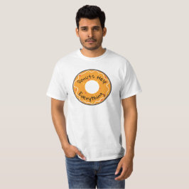 Mens T-Shirt Donuts hilft alles