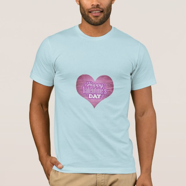 Men's t-shirt for Valentine’s Day (Devant)