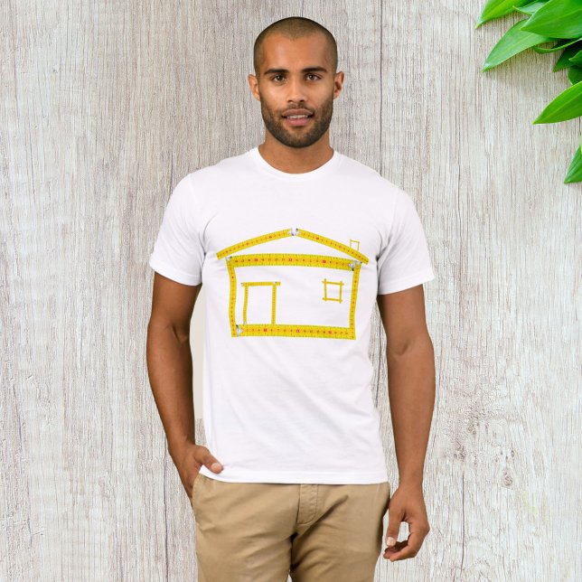 Mens-T - Shirt für die Messung von Tape House (Von Creator hochgeladen)