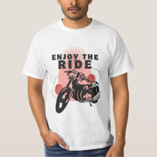Mens T - Shirt für Reiter