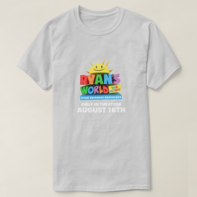 Mens-T-Shirt (helle Farben) T-Shirt (Design vorne)