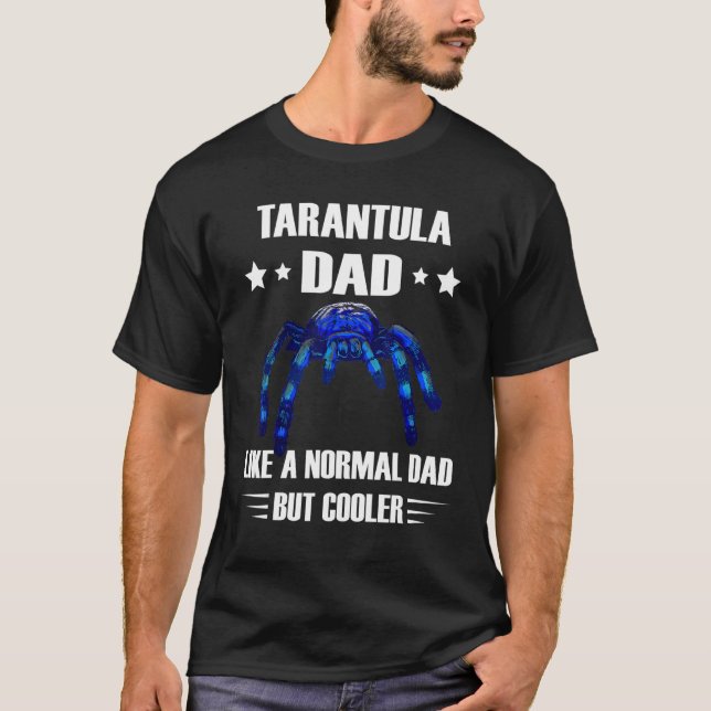 Mens Tarantula Cooler Vater Arthropod Pater Tarant T-Shirt (Vorderseite)