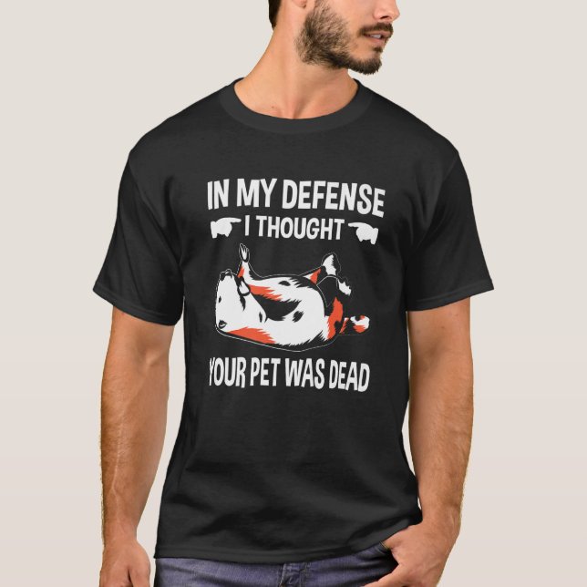 Mens Taxidermist Taxidermy stopfender Biber Premiu T-Shirt (Vorderseite)