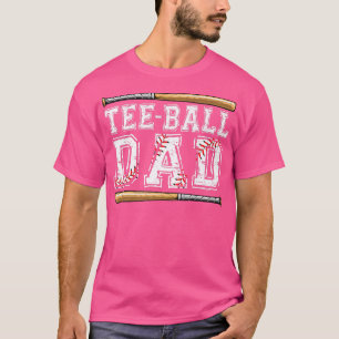 Mens Tball Vater TBall Vater T-Shirt Ball Daddy Sp