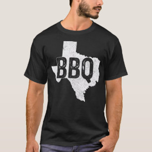 Mens Teas GRILLEN Grilling Koch Staat Karte Teas B T-Shirt