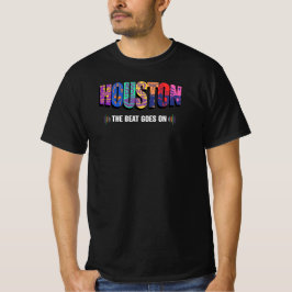 Men's The Beat geht weiter - Stolz Houston 365 - S T-Shirt