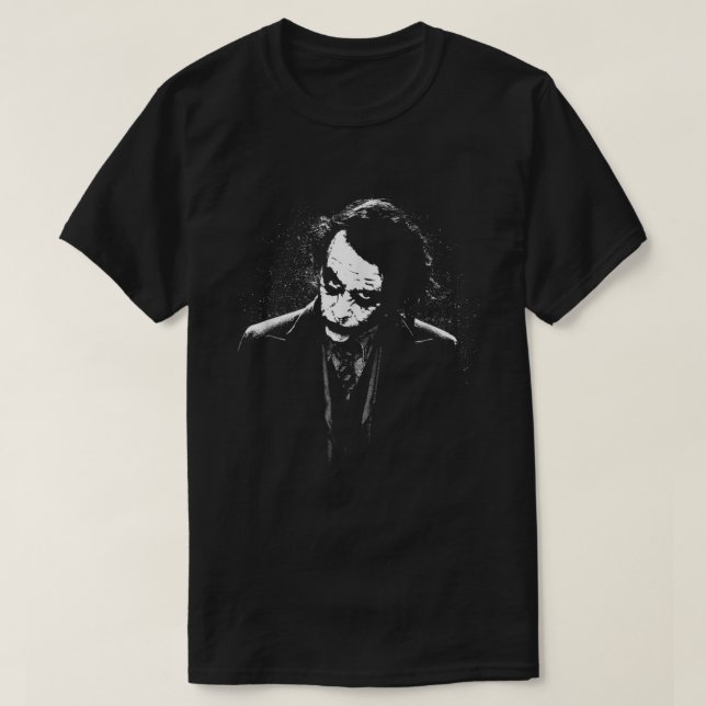 Mens The Dark Knight Dark Joker  T-Shirt (Design vorne)