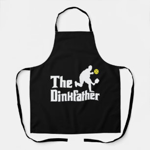 Mens The Dinkvater Funny Pickleball Player Schürze