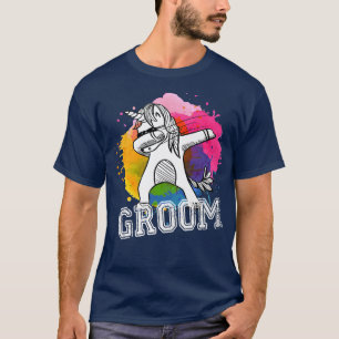 Mens THE GROOM - Men Bachelor Stag Night Party 38 T-Shirt