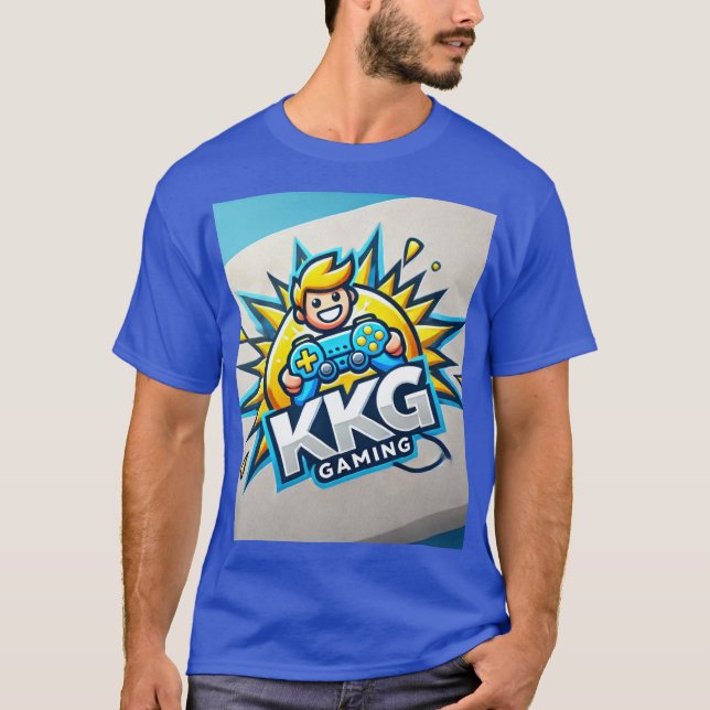 Mens the Kabluey Vault Merch T-Shirt (Vorderseite)