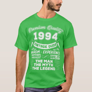 Mens The Man Myth Legend Vintag 1994 28. Birthda T-Shirt