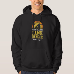 Mens the Rainer fährt wieder zum Rasenmäher Hoodie