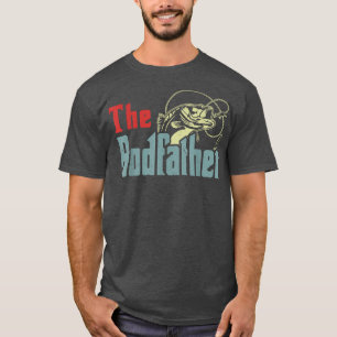 Mens the Rodvater Vaters Day Fishing Gift Fisck T-Shirt