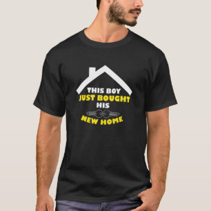 Mens This Boy Homeowner House Eigentümer New Zuhau T-Shirt