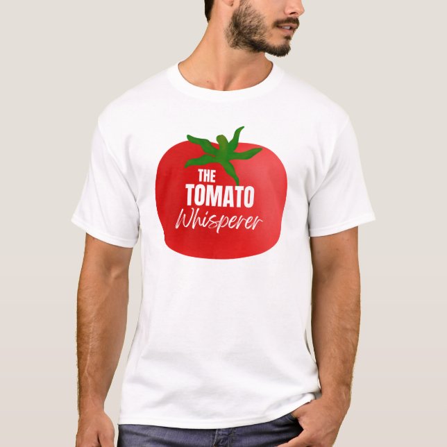 Men's Tomato Whisperer Garden T-Shirt (Vorderseite)
