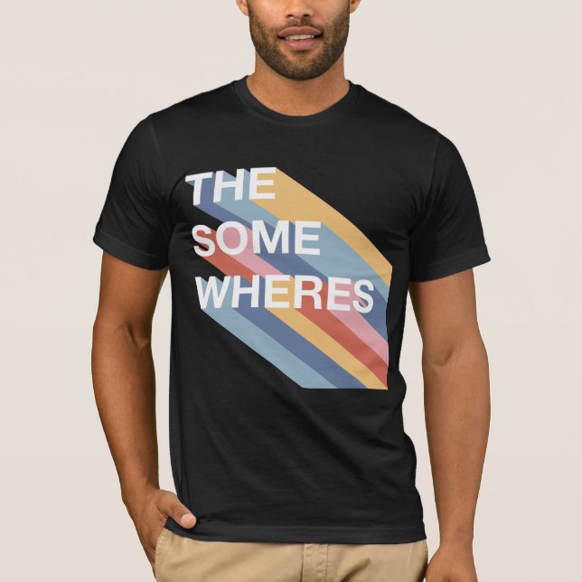 Men's Tour T-Shirt - Light Text for Dark Shirts (Vorderseite)