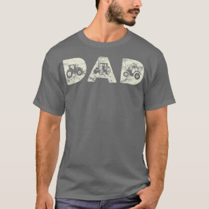 Mens Tractor Vater Farm Vaterfarm Lover Bauer T-Shirt
