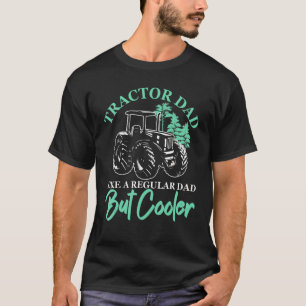 Mens Tractor Vater wie ein regelmäßiger Vater, abe T-Shirt