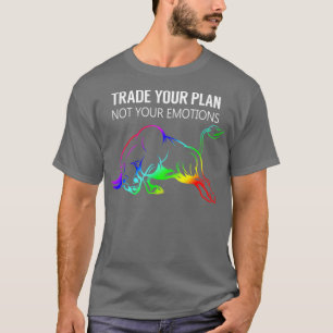 Mens Trade Your Plan Stock Day Trading T-Shirt