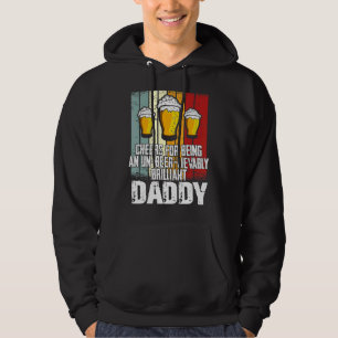 Mens trinken Beifall, um ein Bierbrauer zu sein, u Hoodie