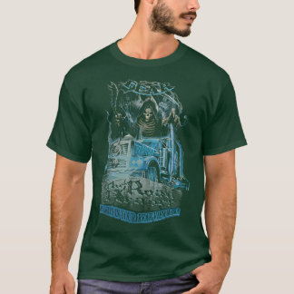 Mens Truck Angst, er ist immer in Ihrer Rückansich T-Shirt