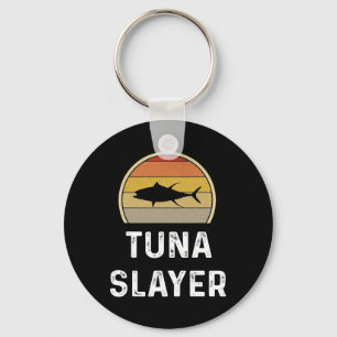 Mens Tuna Slayer Fishing Gaben Funny Fisherman Shi Schlüsselanhänger