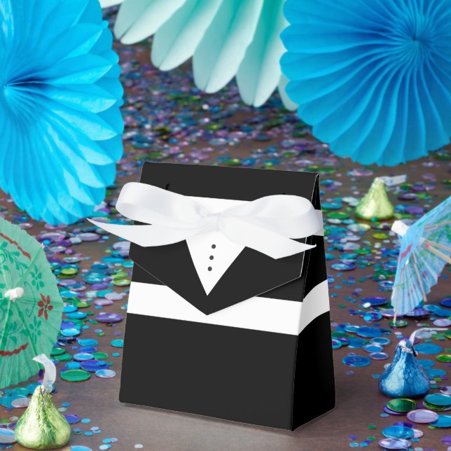 Mens Tux - Bräutigam oder Trauzeugen Tuxedo Geschenkschachtel (Party)