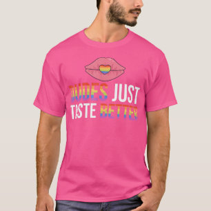 Mens Typ schmecken einfach besser Gay Couple Prix  T-Shirt
