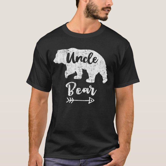 Mens Uncle Bear T-Shirt (Vorderseite)