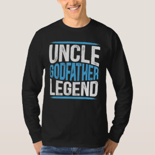 Mens Uncle GodVater Legend Proud Onkel Best Onkel T-Shirt
