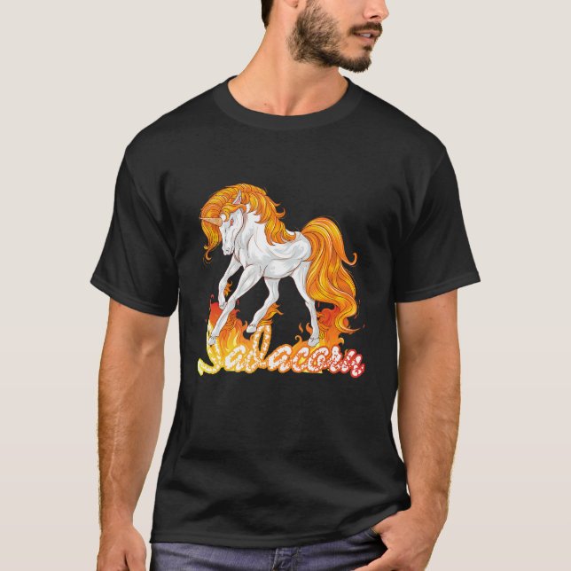 Mens Unicorn Vater PapaPapa Tour T-Shirt (Vorderseite)