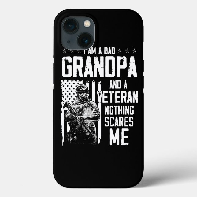 Mens US Army Veteran Geschenk Shirt Im Vater Großv Case-Mate iPhone Hülle (Rückseite)