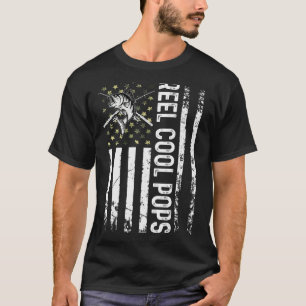 Mens Usa ernähren sich von Coolen Pop für Papa Fis T-Shirt