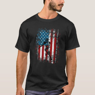 Mens USA Flag Classic von 1979 Original Birthday F T-Shirt