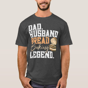 Mens Vater Backwaren Backwaren Backwaren Legend Br T-Shirt