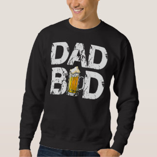 Mens Vater Bod Beer Drinking Team Alkohol Vater's Sweatshirt