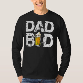 Mens Vater Bod Beer Drinking Team Alkohol Vater's T-Shirt