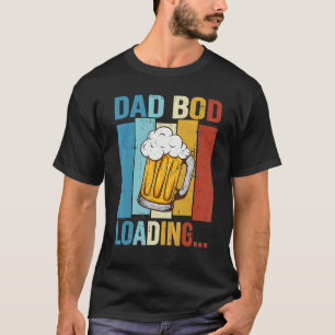 Mens Vater Bod Laden Vintag trinken Biervater T-Shirt