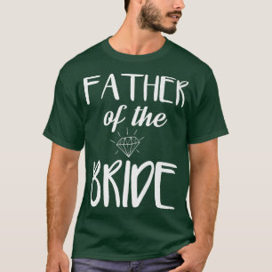 Mens Vater der Bachelor-Partei der Braut T-Shirt