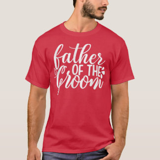 Mens Vater der Bachelorette Bridal T-Shirt