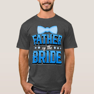 Mens Vater der Braut T-Shirt