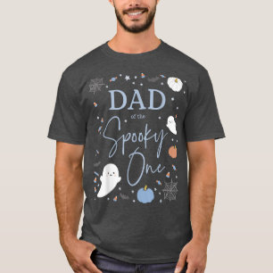 Mens Vater der Spooky One zum ersten Geburtstag Bl T-Shirt