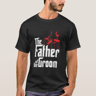 Mens Vater des Grooms T-Shirt